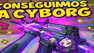 CROSSFIRE MOBILE CHINA - GANHEI A M4 CYBORG, A CONTA TÁ MELHORANDO!