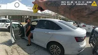 Entitled Woman Turns Traffic Ticket Into Felony | Police Bodycam