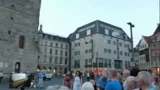 Konzert auf dem Carillon des Roten Turm zu Halle (Saale) 2/7