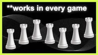 Turn Your Rooks Into Monsters With This Simple Chess Technique