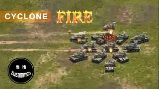combat siege   type 87 tank fire   cyclone   hi hi zusammen