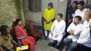 The Chief Minister met the parents following the tragic death of two siblings