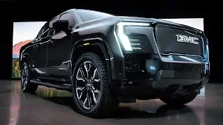 New 2025 GMC Sierra EV Denali - Luxury Electric Trucks