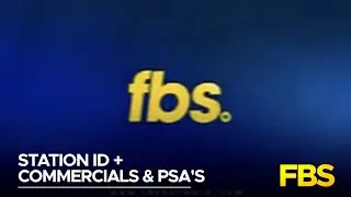 FBS Network - Station ID + Commercials & PSA's (October 8, 2002)
