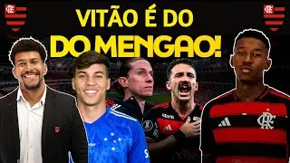 VITÃO É DO FLAMENGO l KAIO JORGE VALE 50 MILHÕES DE EUROS? l  FILIPE LUÍS DE OLHO EM NOVOS JOGADORES