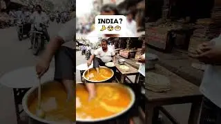 El hombre que cocina con los pies en India 😱 | Street Food