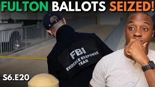FBI Raids Fulton County Elections Warehouse + New Evidence In The Alex Pretti Shooting