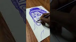 Sivan #arrahman #song #cover #ponniyinselvan #singer #art #sivan #artandcraft #drawing #sabarimalaa