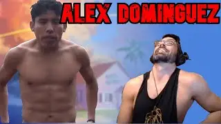 REACCIONANDO A VÍDEOS ÉPICOS DE ÁLEX DOMÍNGUEZ