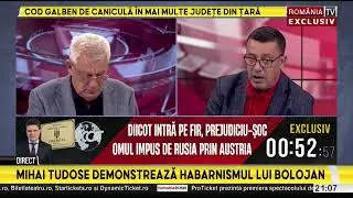 EXCLUSIV: Mihai Tudose demonstrează habarnismul lui Bolojan!