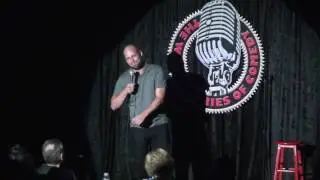 Erik Knowles at World Series of Comedy