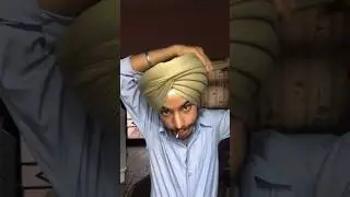 ❤️🥰 #like #sikh #viral #dastar #turban #turbantutorial #waheguru #turbanators #waheguruji