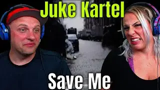 First Time Reaction To Juke Kartel - Save Me (Music Video) THE WOLF HUNTERZ REACTIONS