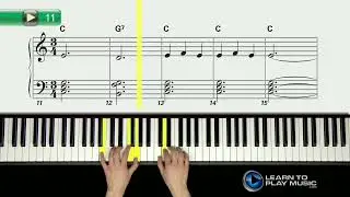 Ex011 - Beginner Keyboard - Backing Mix
