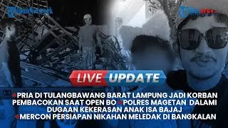 🔴LIVE: Mercon Meledak saat Nikahan di Bangkalan dan Polres Magetan Dalami Kekerasan Anak Isa Bajaj