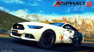 Ruined Physics = FUN | 2015 Ford Mustang , Asphalt 8 Multiplayer Review 🔥🔥