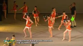 EVENTO UISP SAGGIO FINALE GYMNICA ANTHEA 2016