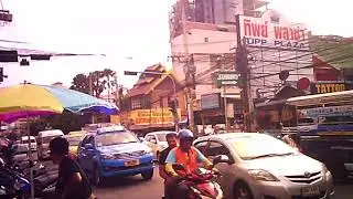 Pattaya Thailandia tour pomeridiano in Soi Honey # Pataya Thailand Soi Honey in day time