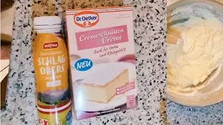 Dr.oetker Cremeschnitten Creme