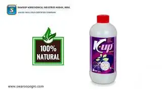 K-up, Organic Potash Absorbent in Nashik, India - Swaroop Agrochemical Industries