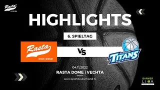 Highlights: RASTA Vechta - Dresden Titans (4.11.22)