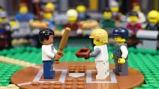 LEGO Baseball Stadium Build &ndash; Epic Game & Player Training! ⚾