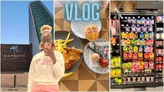 VLOG : CLEANING + WASHING MY HAIR + SELF SPOILS || LESEGO M || SOUTN AFRIFAN YOUTUBER