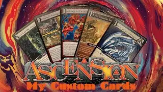 @tboneferguson's Ascension: Deckbuilding Game - Topic  Custom Cards #ebay