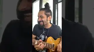Learn this extremely popular Rock Lick |Guitar lesson in 15 secs |  Chandresh Kudwa