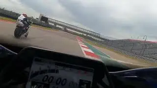 Circuit of the Americas Ridesmart Trackday 2018 Yamaha R1 Racing 2