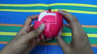 Apple Rubik's Cube | Fanxin Fruit Cubes |Solve Video | Sam Stanly#apple_cube#Sam_Stanly#rubiks_cube#