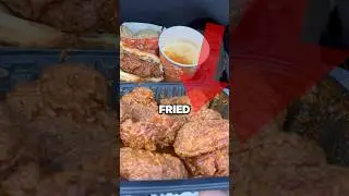 Топ-3 лучших ресторанов, где подают жареную курицу 🍗