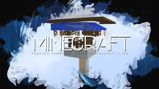 Phantom Membrane farm for Minecraft 1.13x  (1.13, 1.13.1, Pre & Snapshot)