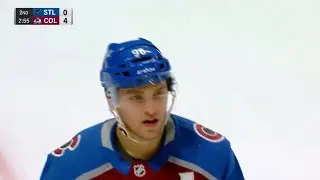 Mikko Rantanen's 100th career NHL goal arrives on power play | Jan. 15, 2021 | Avalanche vs. Blues