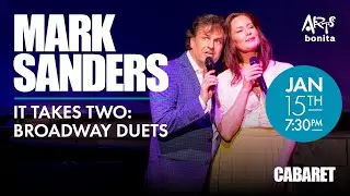 Mark Sanders | It Takes Two: Broadway Duets - January 15th