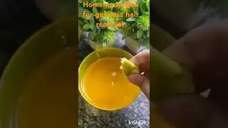 How  to make sugar wax at home 🍃 hair removal 🤫  remedy #wax# skincare.... Video like and subscribe