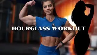 Hourglass Gym Workout At Golds Gym