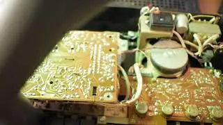 Магнитофон  ТОМЬ-303 (часть1)