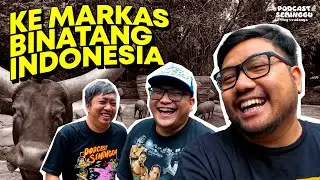 Ke Markas Binatang Indonesia | Vlog Seadanya