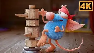 Rattic Mini Kung Fu | Funny Cartoon and Comedy Video for Kids