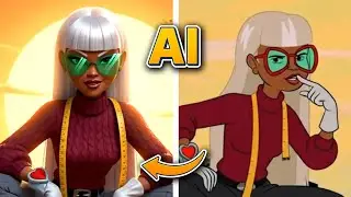Scooby‑Doo Characters in 3D (AI Generated Transformation)