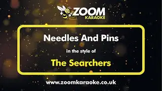 The Searchers - Needles And Pins - Karaoke Version from Zoom Karaoke