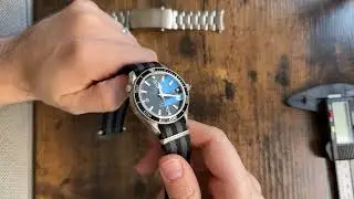 Omega Planet Ocean 2500 - Adjustable Clasp Mod Bracelet