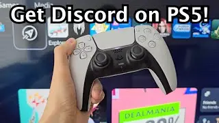 Как получить Discord на PS5!