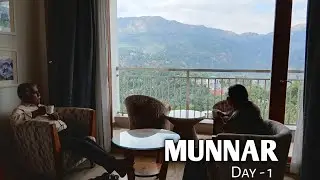 Munnar Vlog - 1// Vibe Munnar resort and spa//Surya Suresh ##vibemunnar##munnar