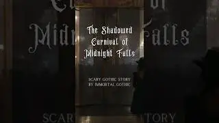 The Shadowed Carnival of Midnight Falls | Scary Story | Gothic Horror | Creepy | Eerie Story #scary