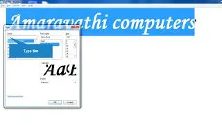 Format menu in Notepad