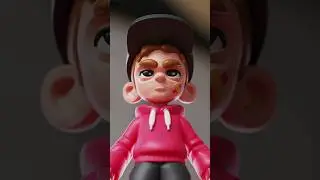 How I made my art toy in Blender #3Dart #arttoy #sculpting