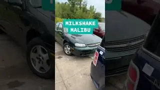 The CLEANEST Chevy Malibu has a Milkshake ! #chevy #chevymalibu #highmileageclub #headgasket #cars