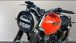 HONDA CB 350RS - один из лучших релизов 2021 года